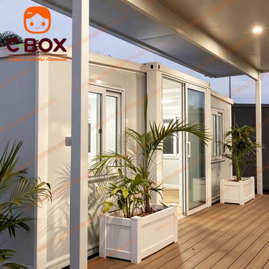 20ft expandable container house