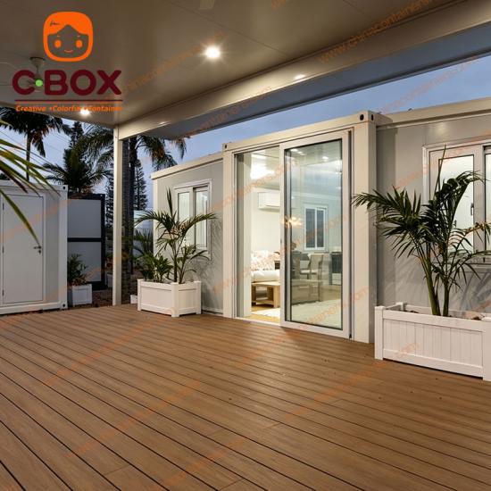 20ft expandable container house