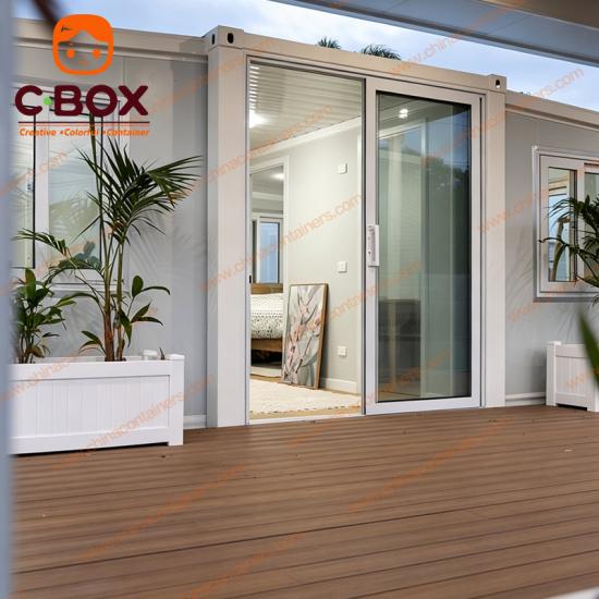 20ft expandable container house