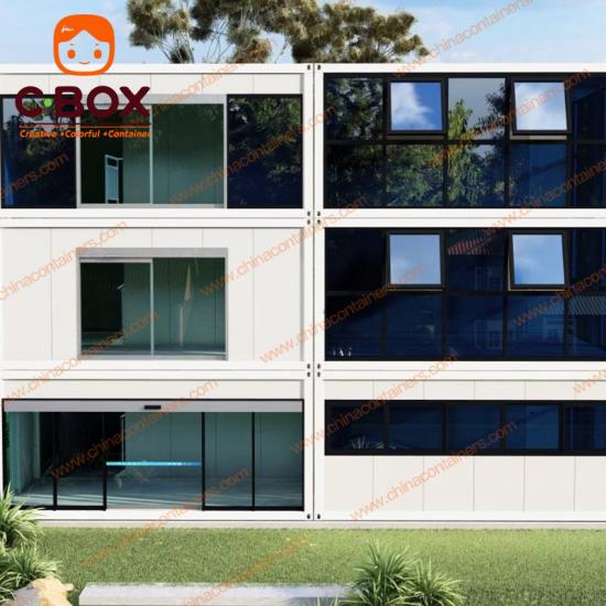 modern apartment container house