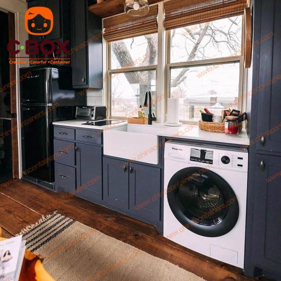 modern apartment container house