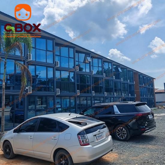 prefab modular office building