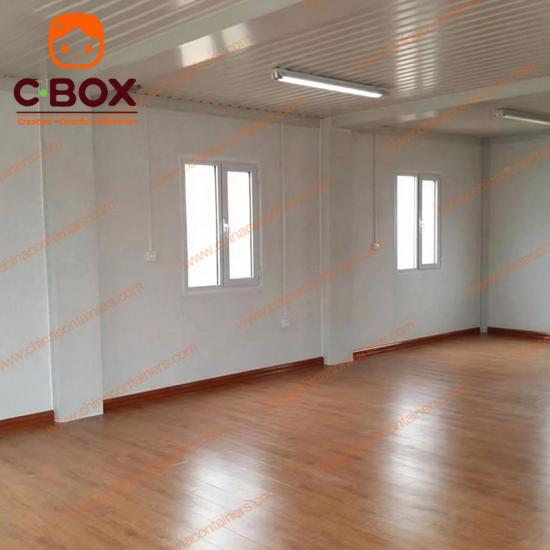 two story modular dormitory