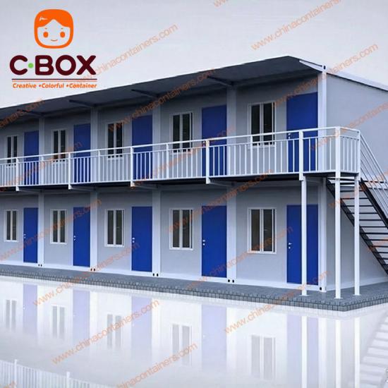 two story modular dormitory