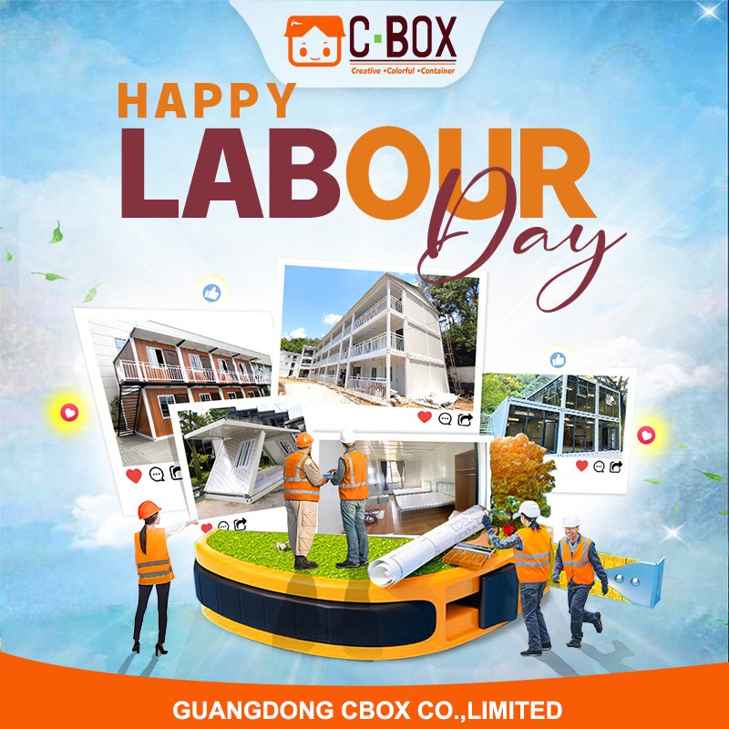 CBOX Container House Company's Labor Day Holiday Notice and Service Arrangements