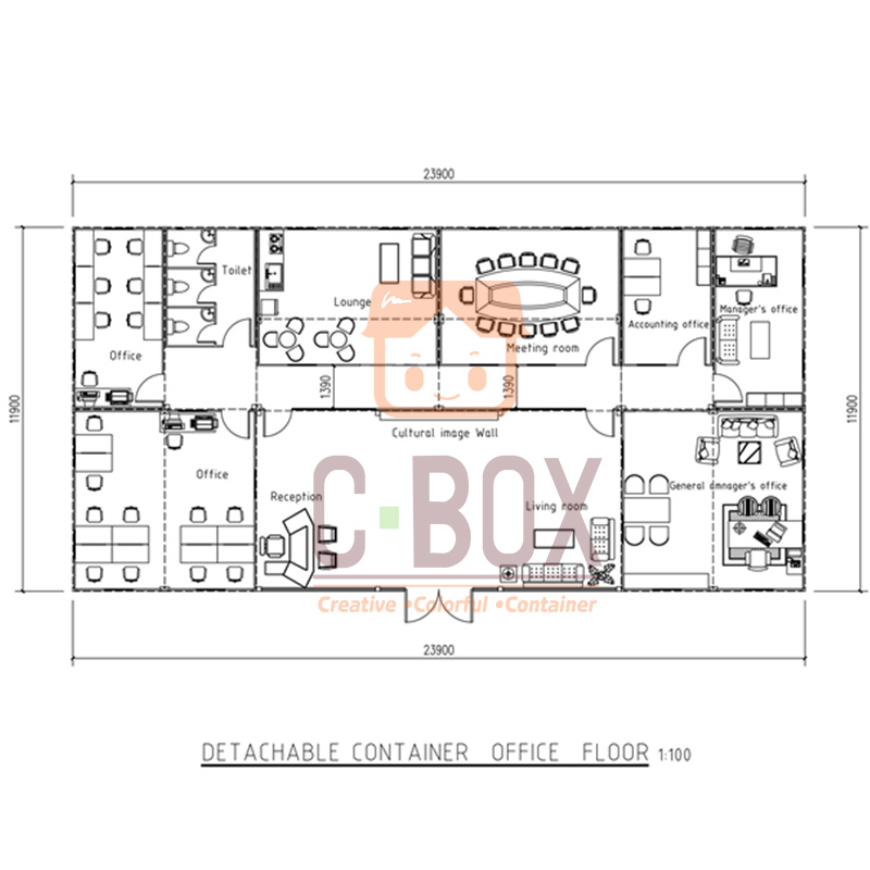 prefabricated building