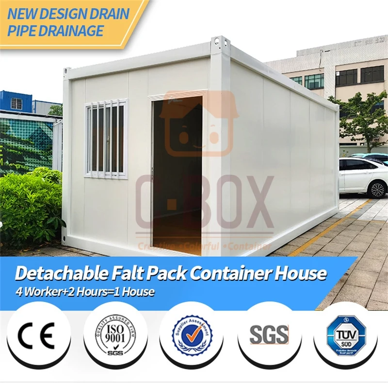 detachable dormitory house for employee