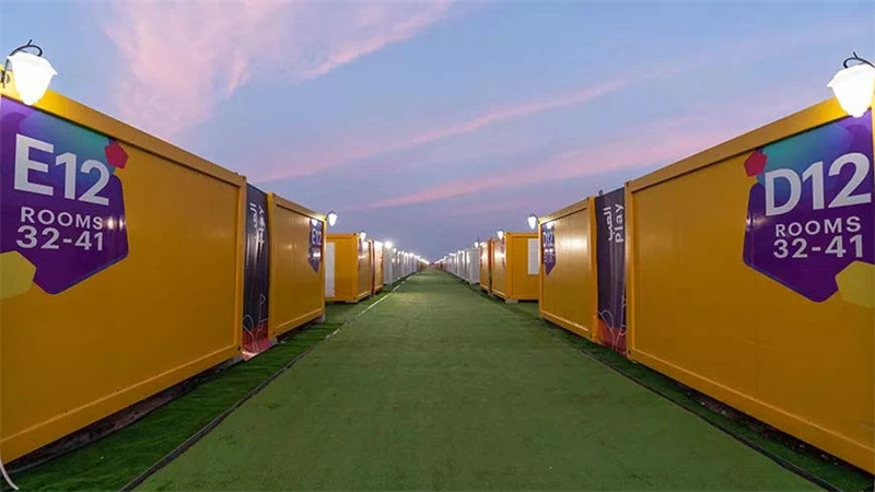 container hotel