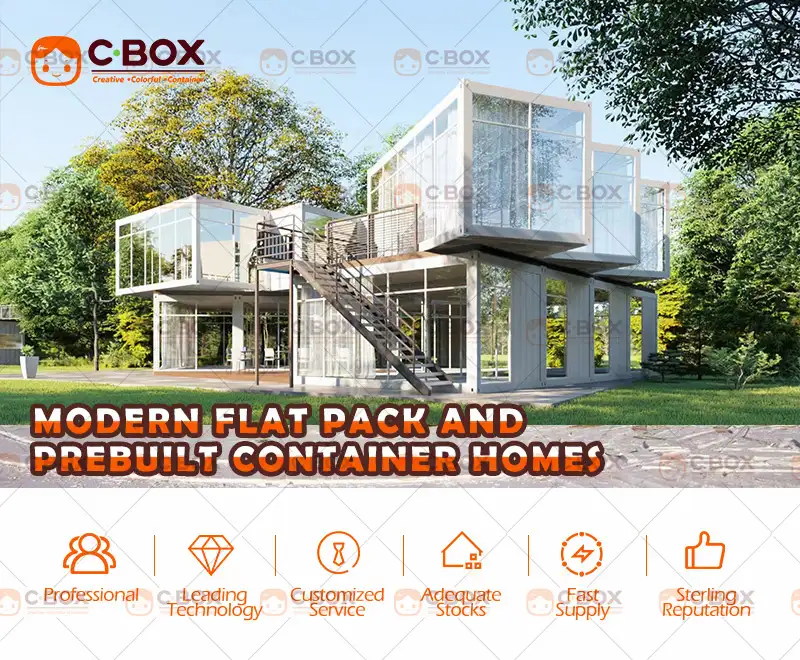 flat pack homes for sale