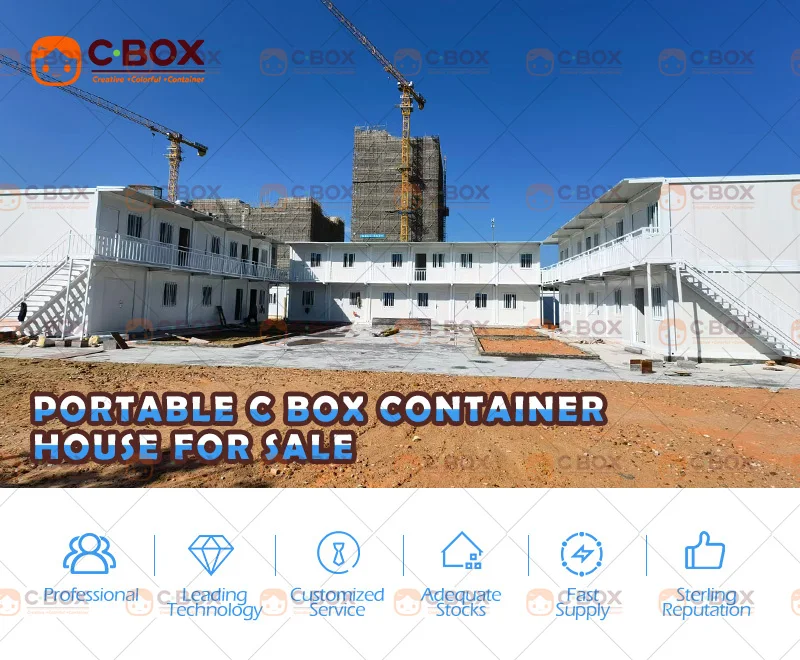 c box container house