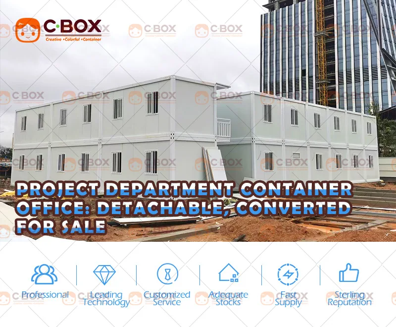 project department container office