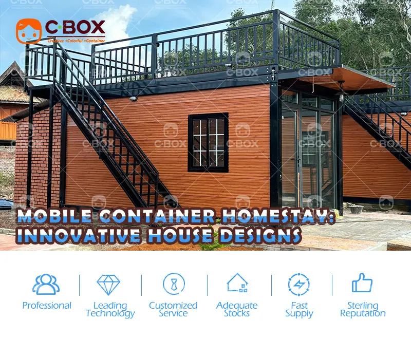 container homestay