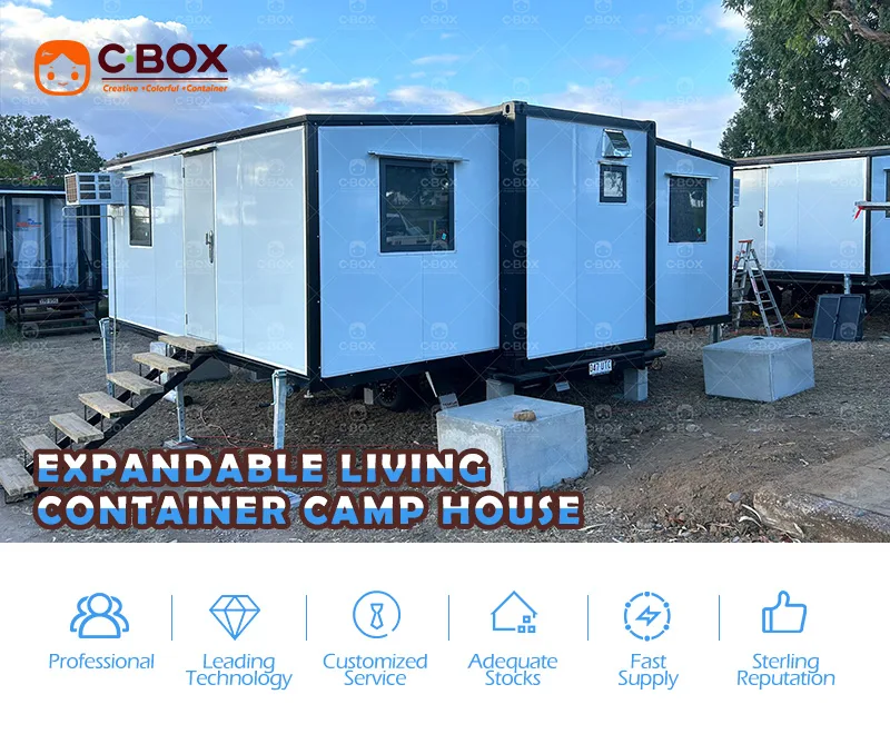 expandable container camp