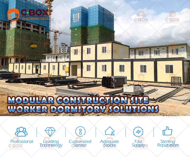 construction site dormitory