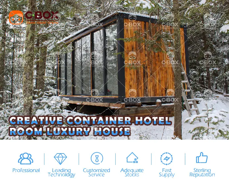 creative container house