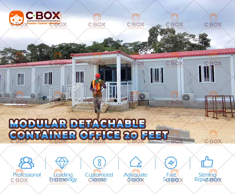 modular container office