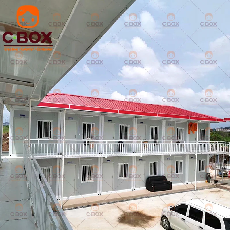 prefabricated dormitory