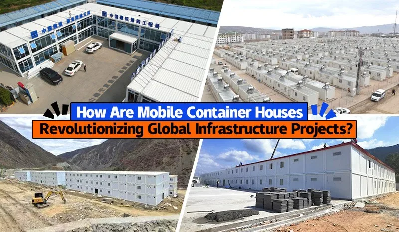 How Are Mobile Container Houses Revolutionizing Global Infrastructure Projects