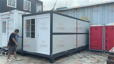 foldable container house