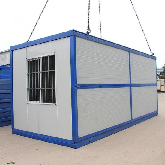 Leading Easy Install Prefabricated Foldable Home Folding Container House  For Hospital And Clinic Suppliers,Manufacturers 