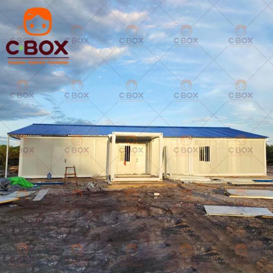 container house with roof