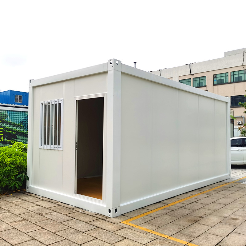 CBOX丨Installation of Detachable Flat Pack Container House