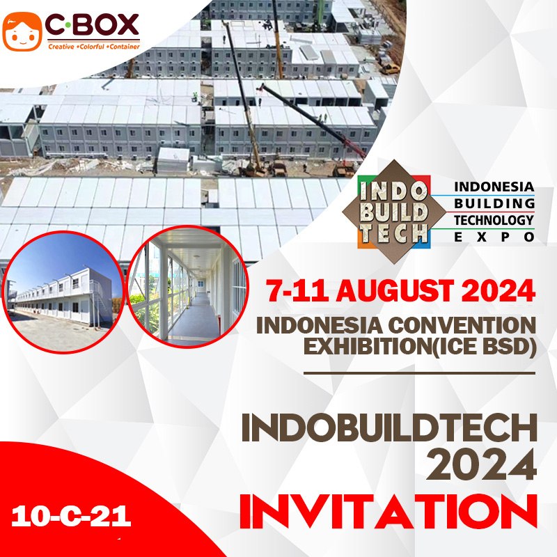 Join Cbox at the Indonesia Building Technology EXPO!